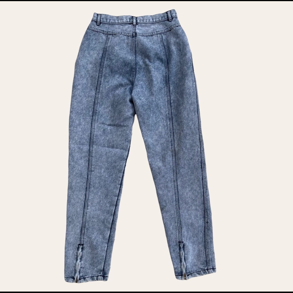 Vintage‎ High Waisted light wash Skinny Jeans